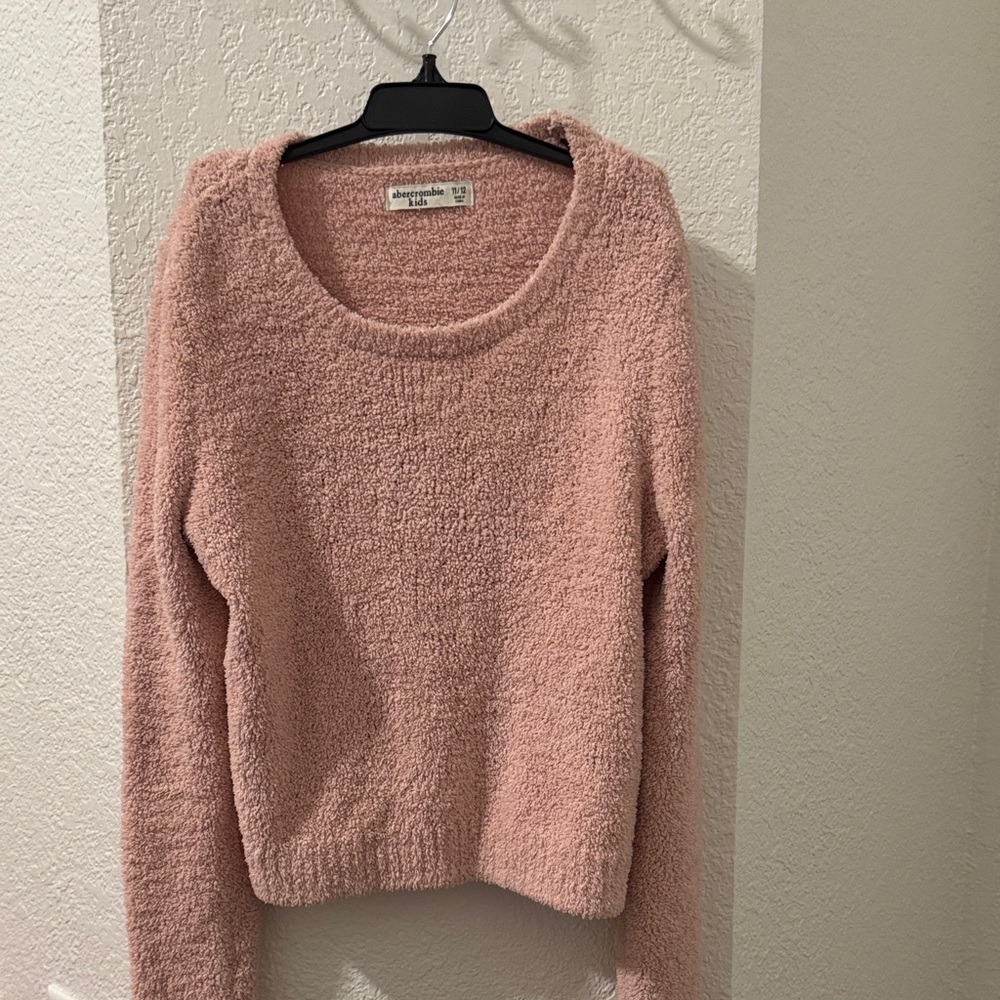Abercrombie Kids Soft Pink Sweater